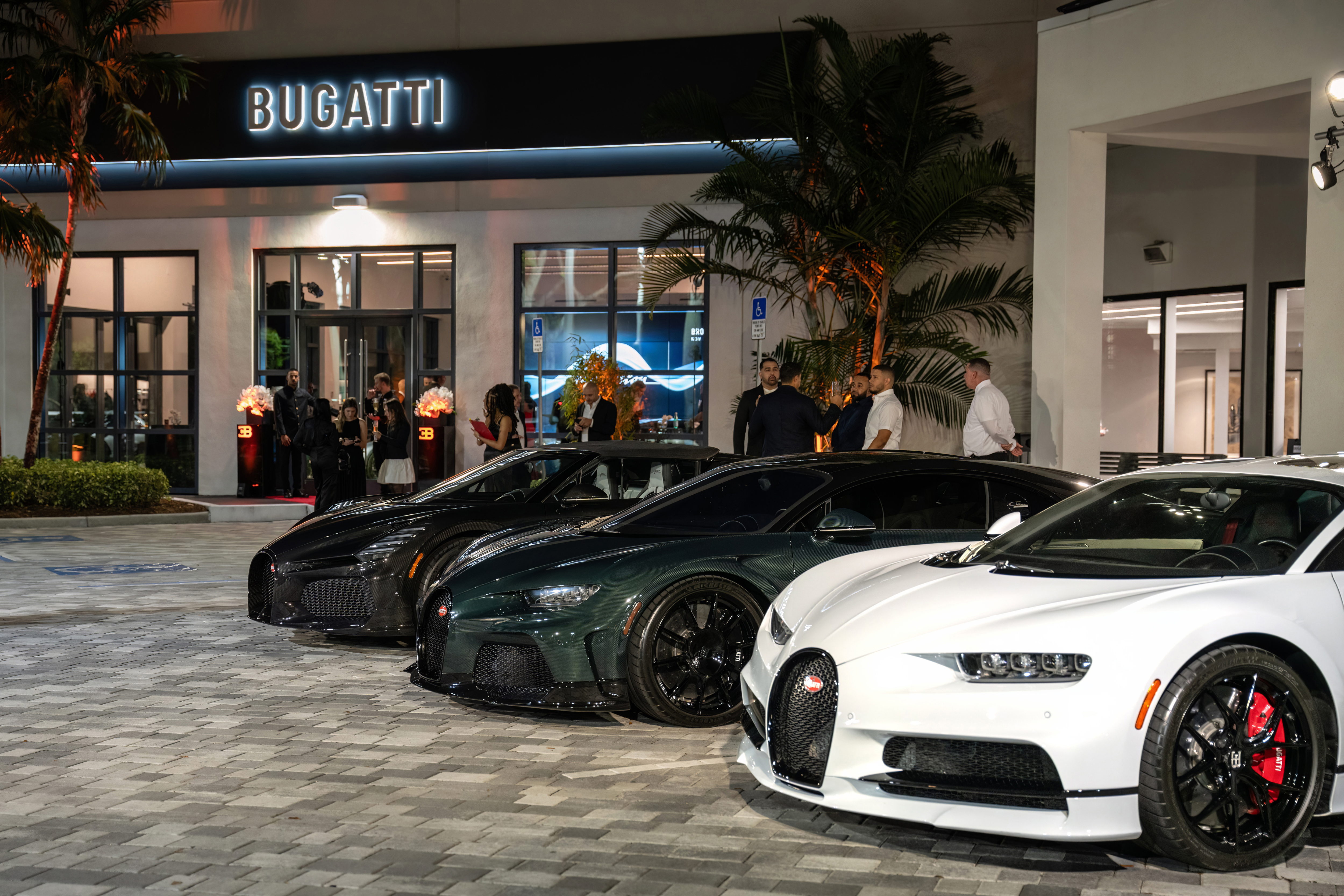 Celebrating the spirit of partnership and automotive excellence with Bugatti Broward